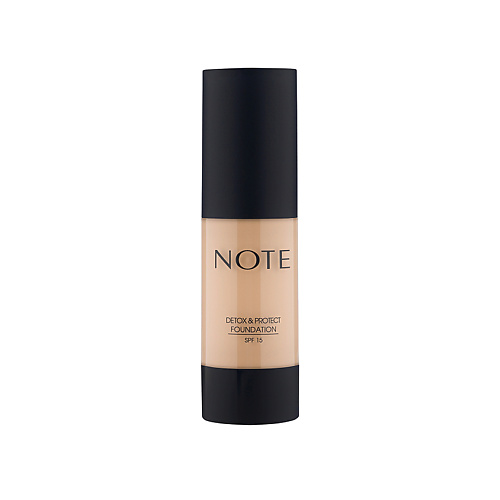 Тональные средства NOTE COSMETIQUE Тональная основа для лица защитная с детокс-эффектом
