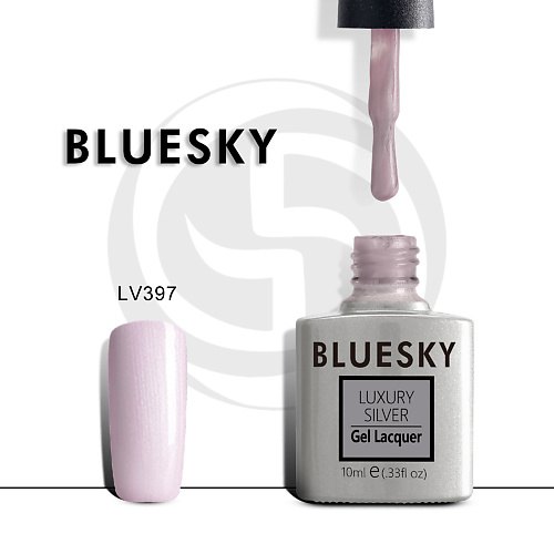 BLUESKY Гель-лак Luxury Silver Перламутровые облака принцесса гель для душа сладкие мечты 250