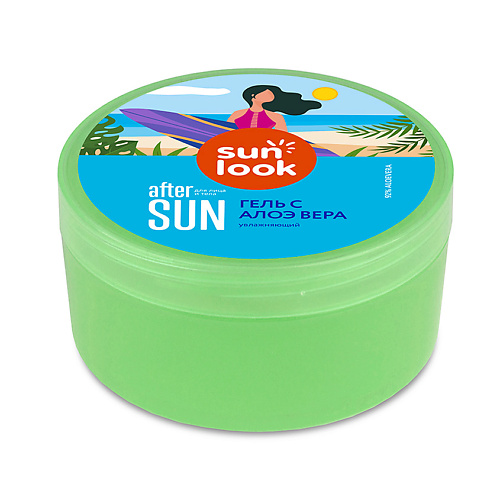 Купить SUN LOOK Гель для лица и тела увлажняющий с алоэ