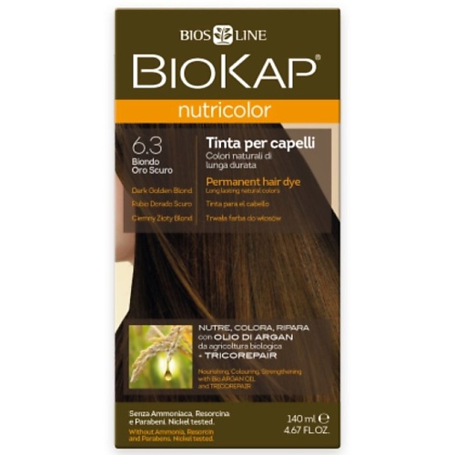 фото Biokap краска для волос biokap nutricolor