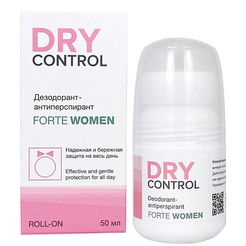 DRYCONTROL Дезодорант - антиперспирант  ROLL-ON FORTE WOMEN 50 drycontrol дабоматик антиперспирант при повышенной потливости extra forte 50