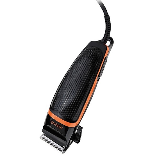 ENERGY Машинка для стрижки волос EN-735 машинка для стрижки energy en 735 10 вт 4 насадки черно оранжевая