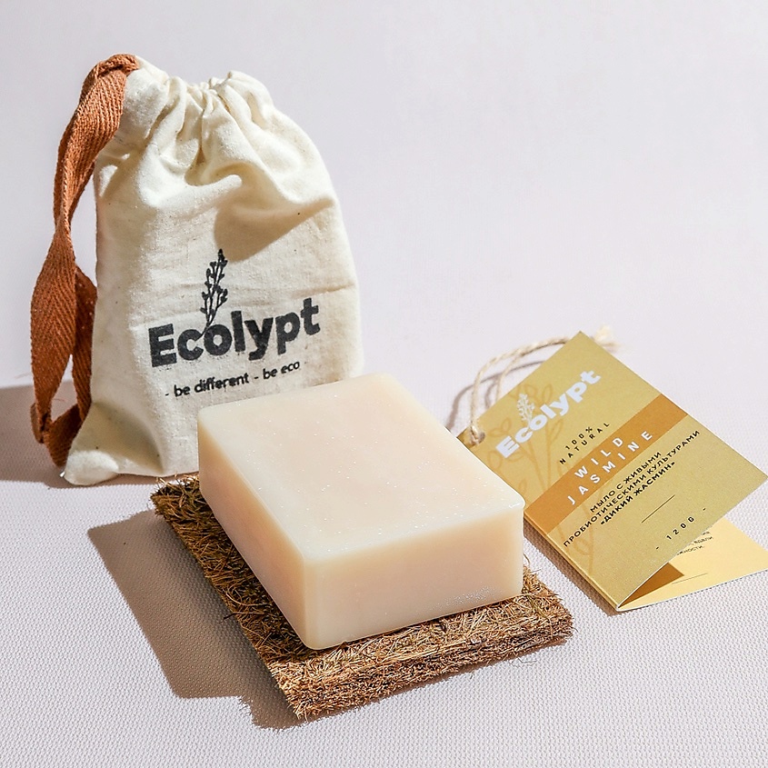 ECOLYPT Мыло для тела с пробиотиками 