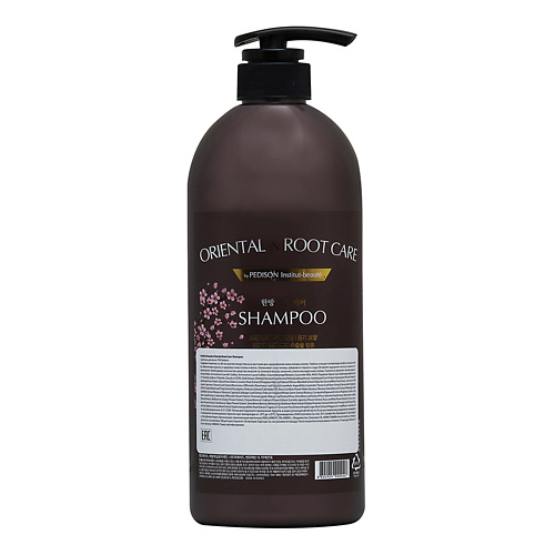 Шампунь для волос EVAS Pedison Шампунь для волос Травы Oriental Root Care Shampoo, 750 мл