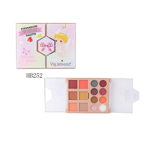 

Farres Тени для век 14 цветов LOVELY BABY
