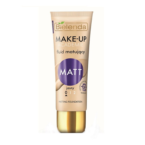 

BIELENDA тональное средство MATT MAKE-UP ACADEMIE