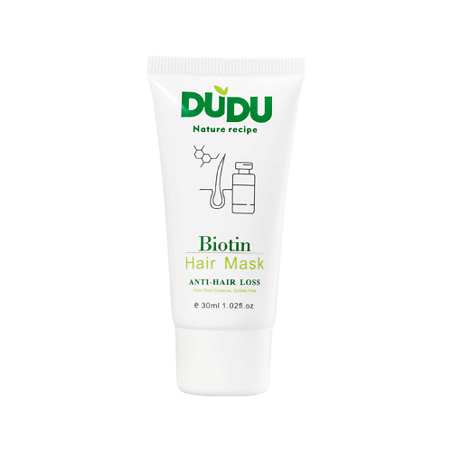 фото Dudu маска для волос "boitin" против выпадения