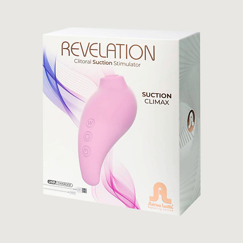 Секс-игрушки ADRIEN LASTIC Мембранно-волновой стимулятор Revelation, розовый