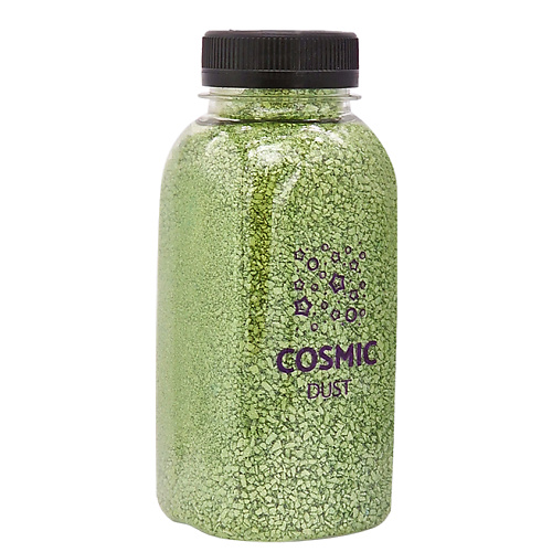 COSMIC DUST Ароматическая соль для ванн с шиммером Яблоко 320