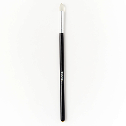 CROWN PRO Силиконовая кисть для глиттера, блесток, пигмента, теней CROWN BRUSH 1.0 кисть для теней shiseido naname fude multi eye brush