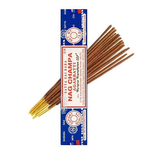 Благовония SATYA Благовония Nag Champa LLP / Нагчампа благовония корица сатья серия incense cinnamon satya 15 г