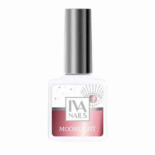 IVA NAILS Светоотражающий-магнитный  гель-лак MOONLIGHT iva nails гель лак color therapy