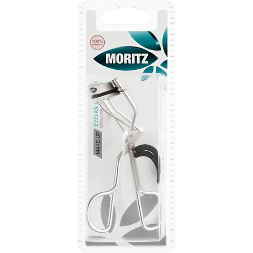 MORITZ Щипчики для завивки ресниц с 2-мя запасными силиконовыми прокладками ardell инструмент для завивки ресниц