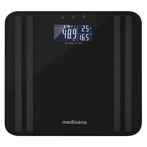 Напольные весы MEDISANA Весы электронные индивидуальные BS 465 весы напольные medisana bs 430 connect белый