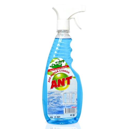 Средства для уборки ANT Средство для мытья стекол 500