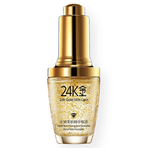 BIO AQUA Сыворотка 24K Gold Skin Care bio aqua пенка для умывания от акне pure skin