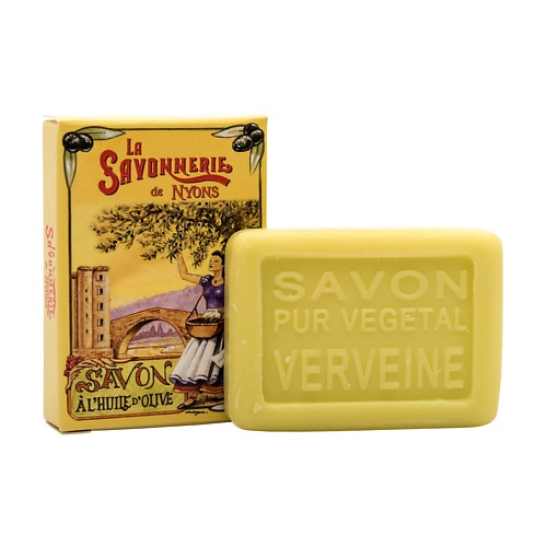 LA SAVONNERIE DE NYONS Гостевое мыло с вербеной Мост