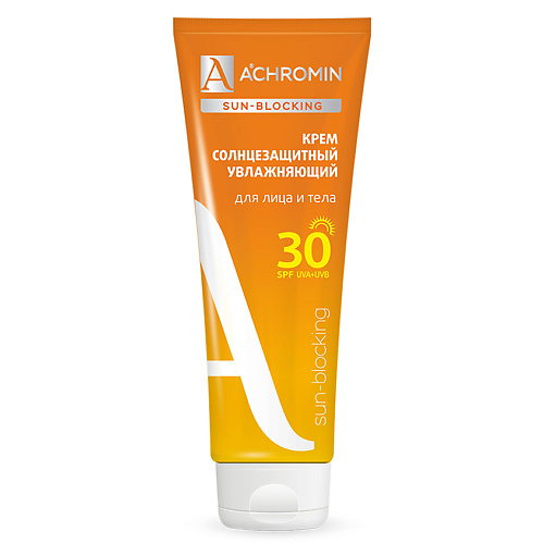 ACHROMIN Крем солнцезащитный  для лица и тела SPF 30 250