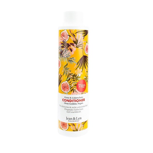 JEAN&LEN Шампунь для волос Shampoo Glanz&Colorschutz Marokkanisches Arganöl&Feige 300