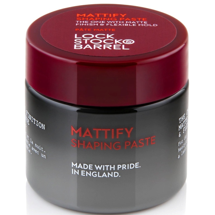 LOCK STOCK & BARREL Матовая паста для укладки волос MATTIFY SHAPING ...