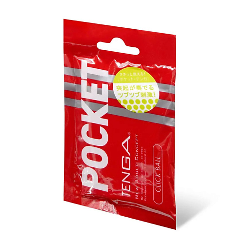 TENGA Pocket Мастурбатор Click Ball