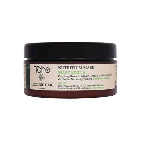TAHE Питательная маска для тонких и сухих волос ORGANIC CARE NUTRITIUM MASK 300