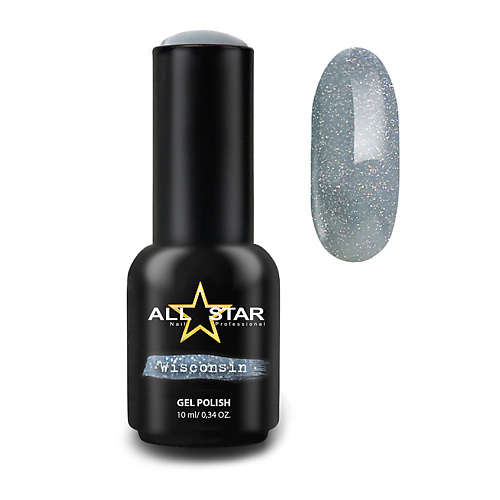 Лак ALL STAR PROFESSIONAL Гель-лак для ногтей Shine
