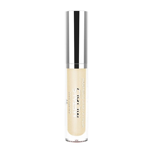 Тени для век GOLDEN ROSE Тени жидкие для век METALS METALLIC LIQUID EYESHADOW
