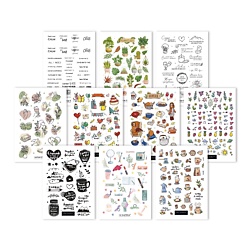 Набор стикеров Красивый