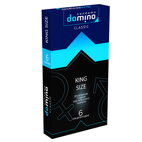 DOMINO CONDOMS Презервативы DOMINO CLASSIC King size 6 domino condoms презервативы domino sweet sex tropicana 3