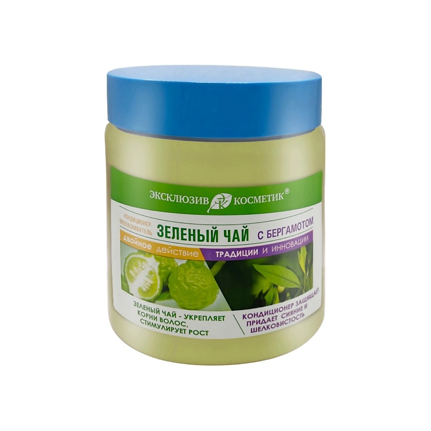 Кондиционер­-ополаскиватель для волос Зеленый чай с бергамотом 500 МЛ