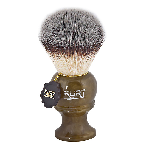 KURT Помазок для бритья Hi-Brush мраморный