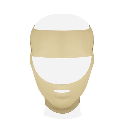 цена Тейпы для лица GEZATONE Маска бандаж для коррекции овала лица многоразовая, компрессионная маска для лица