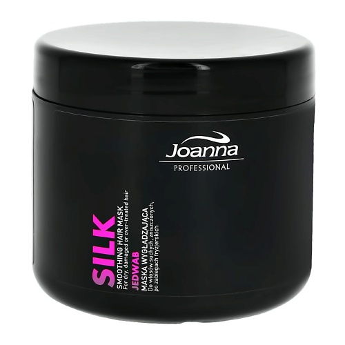 JOANNA Маска для волос SILK разглаживающая с протеинами шелка 500 esk professional восстанавливающая маска для интенсивного ухода за волосами bc original 250