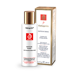 Тоник пептидный увлажняющий Ketoprim Peptide