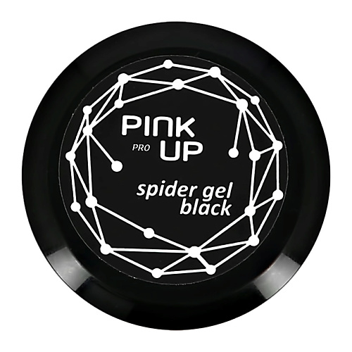 Лак PINK UP Паутинка-гель для ногтей UV/LED PRO