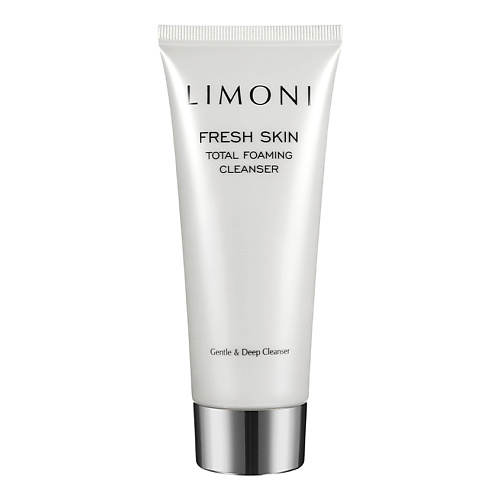 Средства для снятия макияжа LIMONI пенка для глубокого очищения кожи и умывания лица Fresh Skin 100