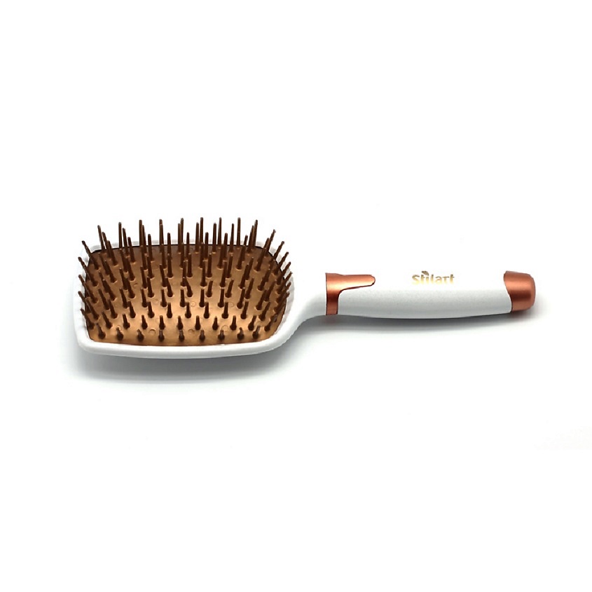 Изображение товара STILART Щетка для волос массажная Classic, Комбинированный
