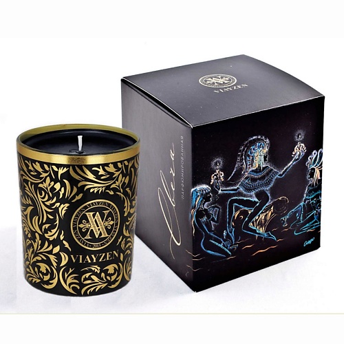 VIAYZEN Ароматическая свеча с феромонами Euphoria 200 viayzen ароматическая свеча labyrinth 200