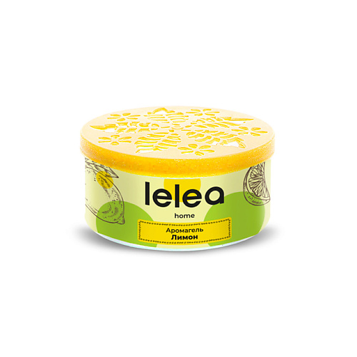LELEA Ароматизатор воздуха гелевый Лимон
