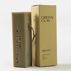 Мыло твердое "GREEN CLAY"