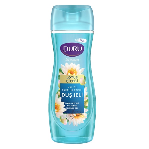 Средства для ванной и душа DURU Гель для душа Lux Perfumes Лотос 450