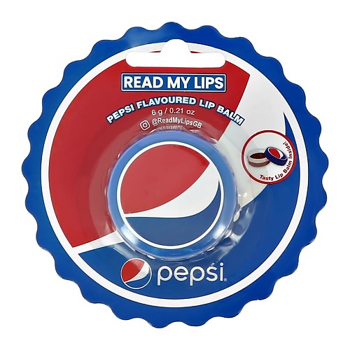 PEPSI Бальзам для губ (крышка)