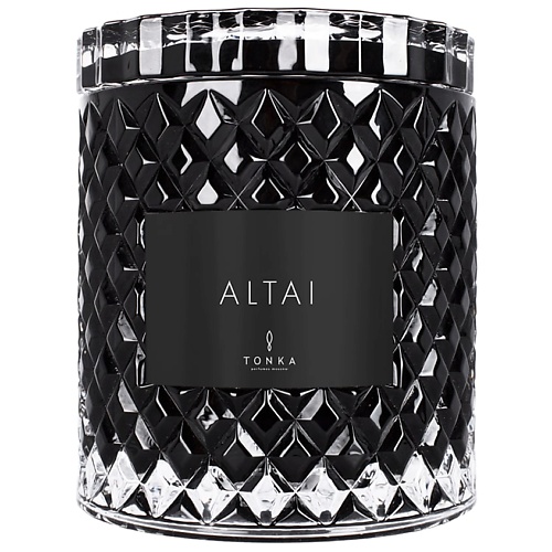 TONKA PERFUMES MOSCOW Ароматическая свеча «ALTAI» 2000 tonka perfumes moscow эмульсия для рук inzhir 30