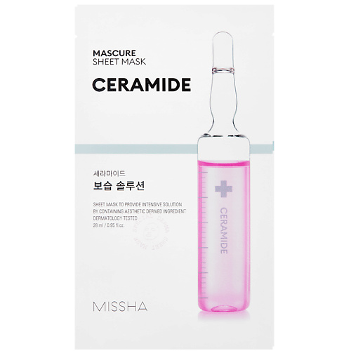 

MISSHA Маска для лица Mascure Moisture Barrier Solution Sheet Mask