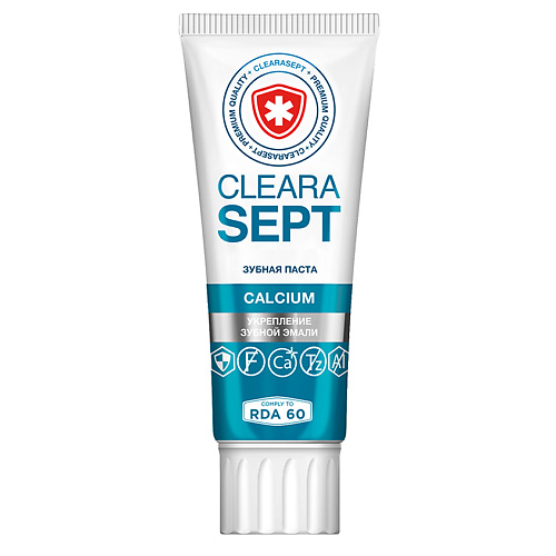 CLEARASEPT зубная паста Укрепление зубной эмали splat зубная паста ultracomplex комплексное восстановление и укрепление эмали