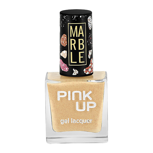 

PINK UP Лак для ногтей MARBLE, Лак для ногтей MARBLE