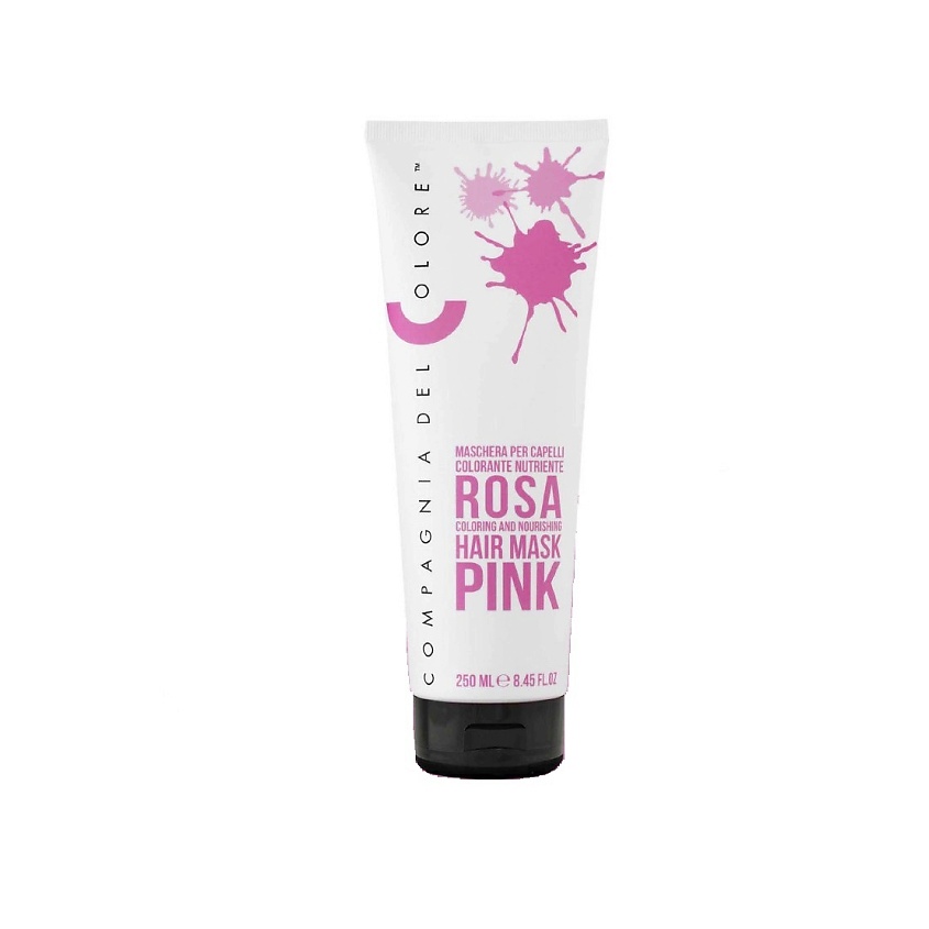 

Compagnia Del Colore Маска цветная для волос PINK