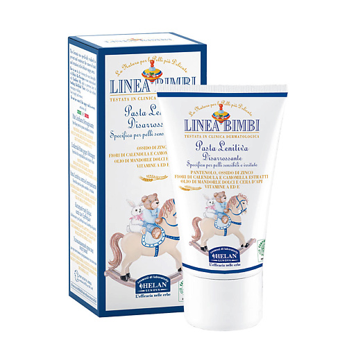 HELAN Успокаивающий регенерирующий крем Linea Bimbi 50.0 helan органическое детское мыло без щелочи linea bimbi 100