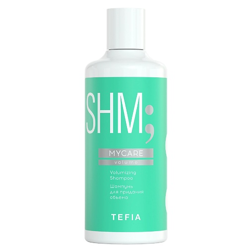 фото Tefia шампунь для придания объема volumizing shampoo mycare
